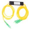 1 шт. 1x2 FTTH Оптический разветвитель 1 точка 2 волокна Оптическая разветвительная коробка Коническая 1 к 2 Разветвительная коробка SC/APC Компьютерные аксессуары