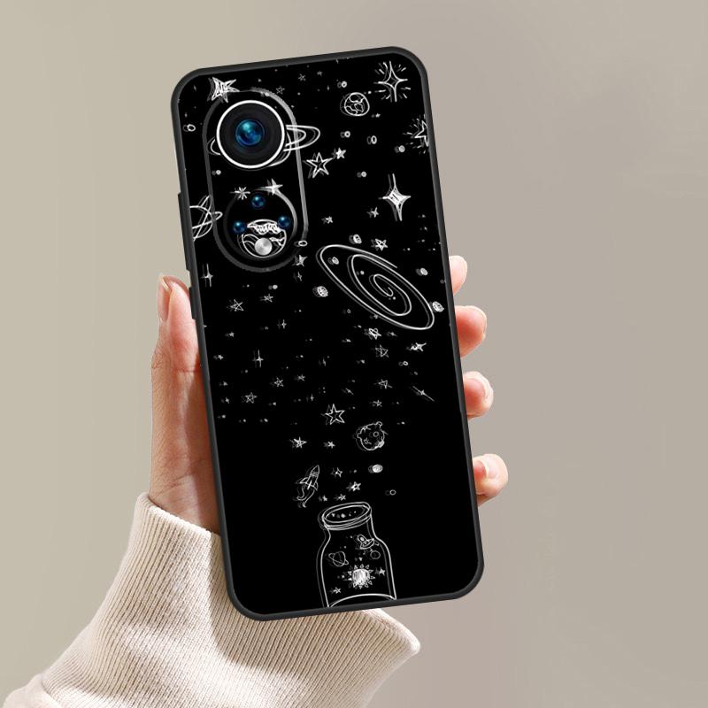 Эстетичный чехол Космические Звезды Планета для Honor Magic 8 6 5 7 Pro X9d X9c X9b X9a X8c X8b Win RT 50 70 90 200 400 Lite