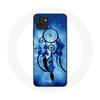 Coque - Samsung - Galaxy A03 - Attrape rêve - Silicone - Souple - Bleu