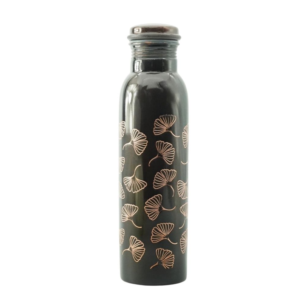 Botanic Antique 950 ml Gisane copper bottle