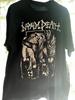 Футболка с коротким рукавом Napalm Death Band Death Tour Concert SB237 Унисекс