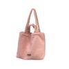 111 Autumn and Winter New Plush Soft Waxy Shoulder Bag Underarm Bag Large Capacity Commuter Handbag