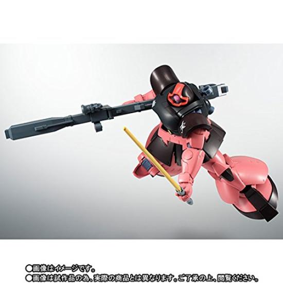 ROBOT Spirits Rick Dom Suit Web Shop <SIDE MS> MS-09RS Char's ver. A.N.I.M.E. "Mobile Gundam" (Tamashii Exclusive)