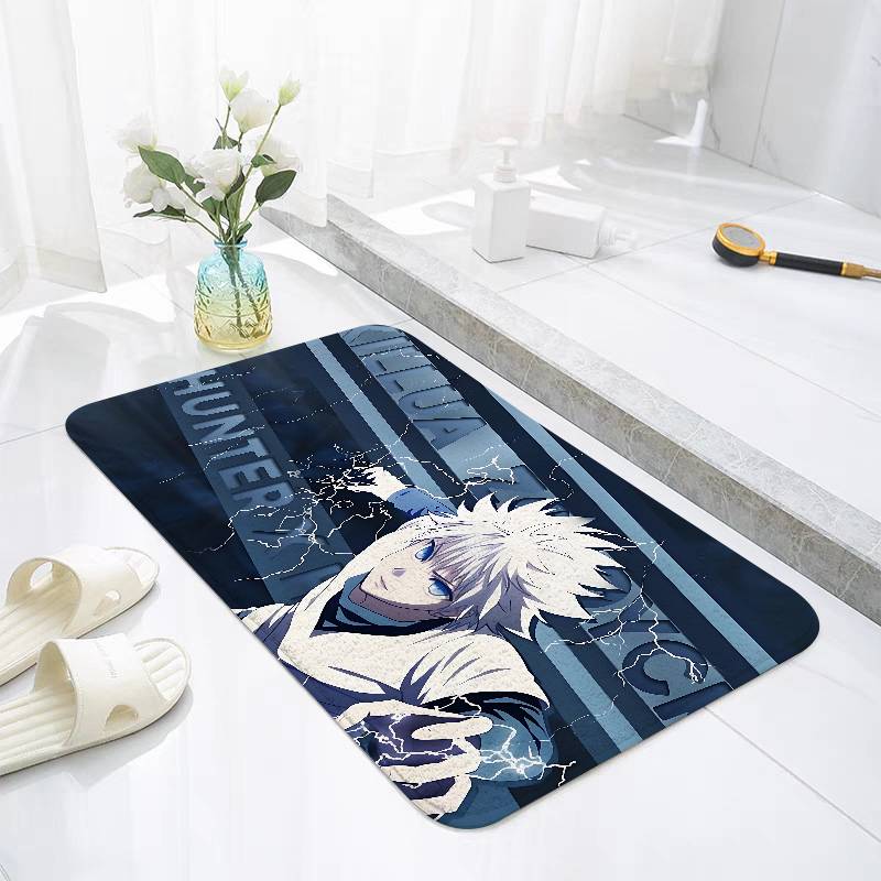 H-Hunter-X-H-Hunter K-Killua Коврик для гостиной Подушки Современный Мягкий Пушистый Домашний Ковер Для Детской Комнаты Игровой Ковер