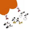 Nipple Clamps 2 Pcs Adult Games Masturbation Sex Toys Metal Clitoris Clips Breast Stimulation Bondage Restraint Accessories