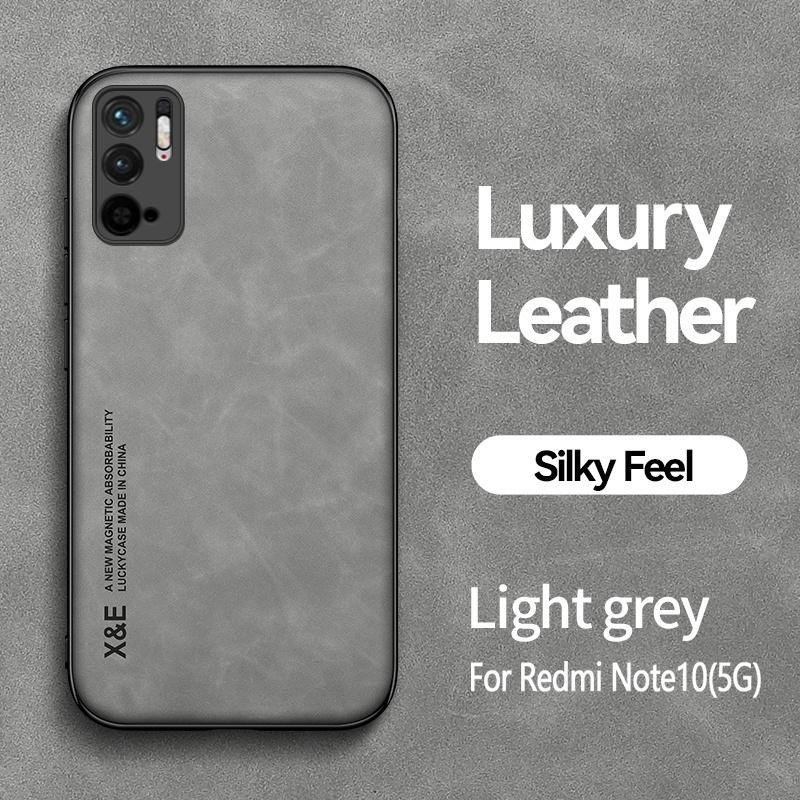 Etui Dla Xiaomi Poco M3 Pro 5G Odporne na Wstrząsy TPU Magnetyczny Pokrowiec na Plecki do Samochodu Dla Poxo M3Pro M 3 Pro PocoM3Pro Miękkie Skórzane Etui na Telefon