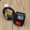 Accessories LED Light Switch Horn Switch Motorcycle Parts Headlight Handle Switch Flash Switch