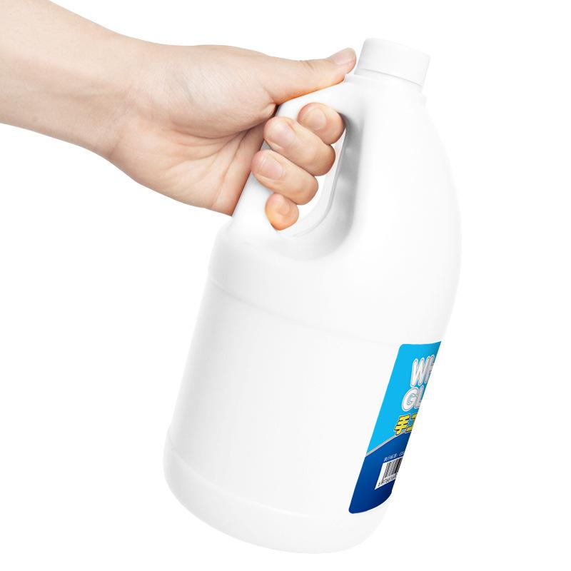 2L White Glue for Origami, Crafts, and Woodworking - Child and Student-Friendly Latex Adhesive
