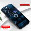 Крутой модный чехол для телефона с постером группы Badd Omens Для iPhone 17 16 16e 15 14 13 12 Plus Mini Pro Max Мягкий черный противоударный чехол