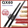 Infiniti QX60 Original Wiper Blade Rubber Strip (2015-2018 Models)