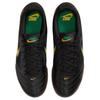Nike Gato Brasil Мужские кроссовки Черный Белый Gum-Темно-коричневый IB8509-001