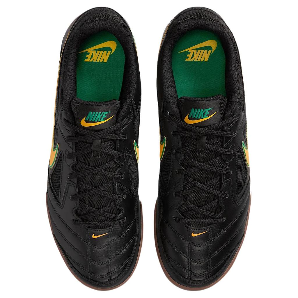 Nike Gato Brasil Мужские кроссовки Черный Белый Gum-Темно-коричневый IB8509-001