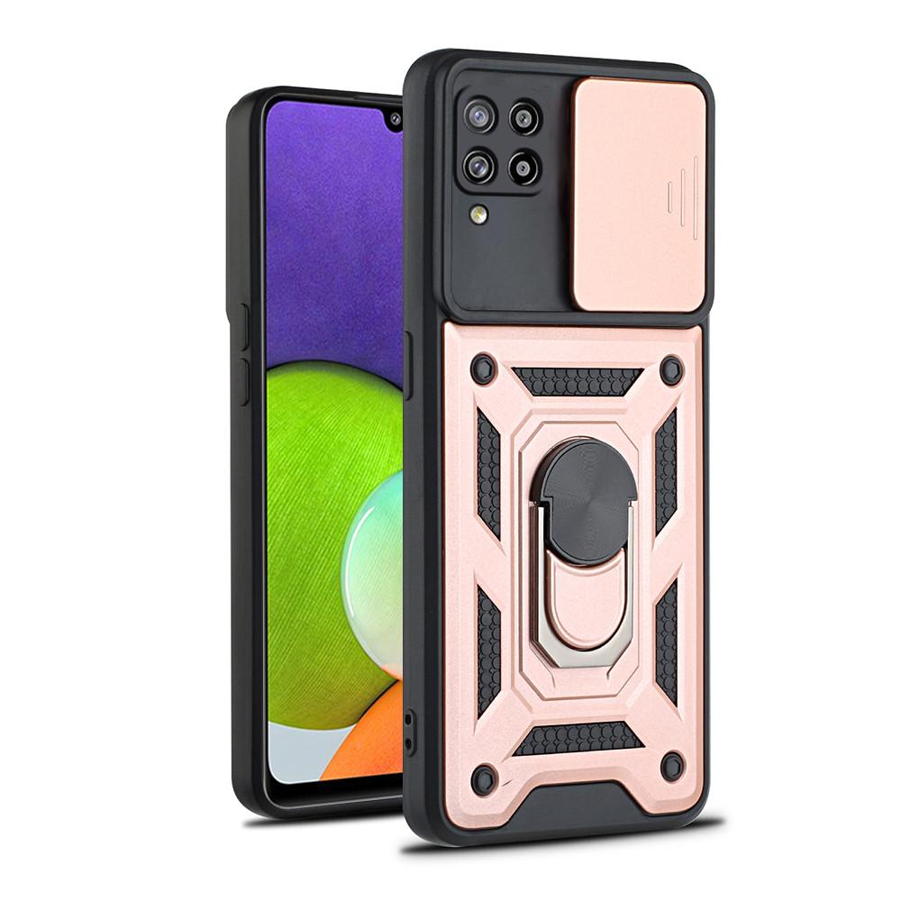 Чехол для Samsung Galaxy A22 4G, защитный чехол с окном, A 22 22A 2021 SM-A225F, 6,4 дюйма, автомобильный магнитный держатель, защита камеры, чехлы