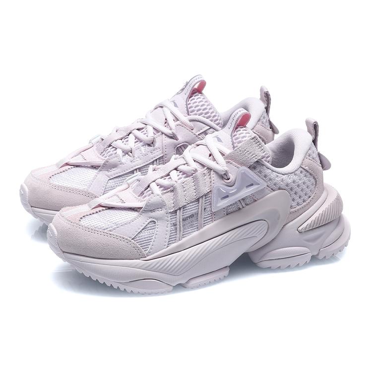 Li Ning Nebula M1 Текстиль, Синтетическая кожа Амортизация Устойчивость к скольжению Устойчивость к истиранию Воздухопроницаемость Низкие AGCQ244-2