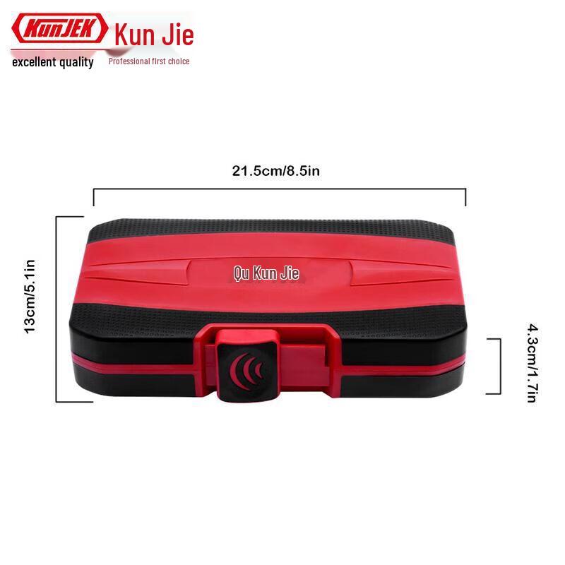 KUNJEK H629-008 Набор из 13 изолированных отверток VDE