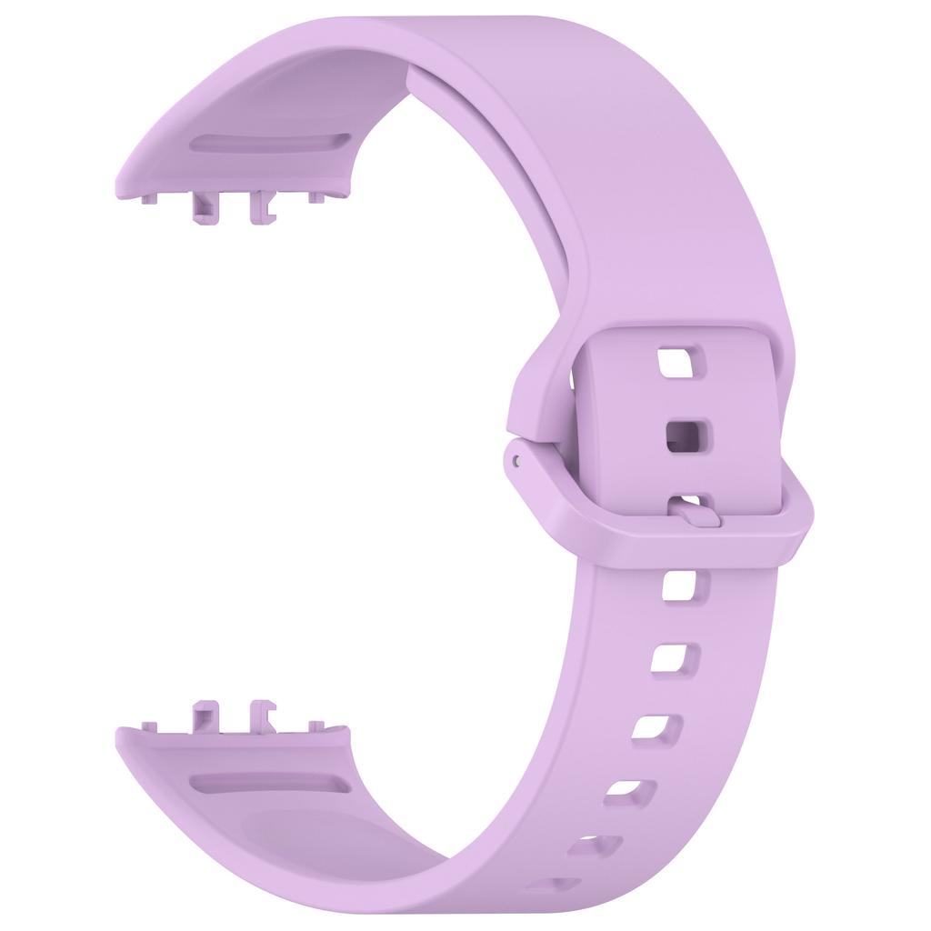 Silicone Strap For Samsung Fit 3 SM-R390 Watchband With Transparent Case Single Color Adjustable Wristband Accessories