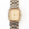 Б/у Красивые часы CITIZEN EXCEED 2930-294858 Рабочее состояние Серебристый x Золотой