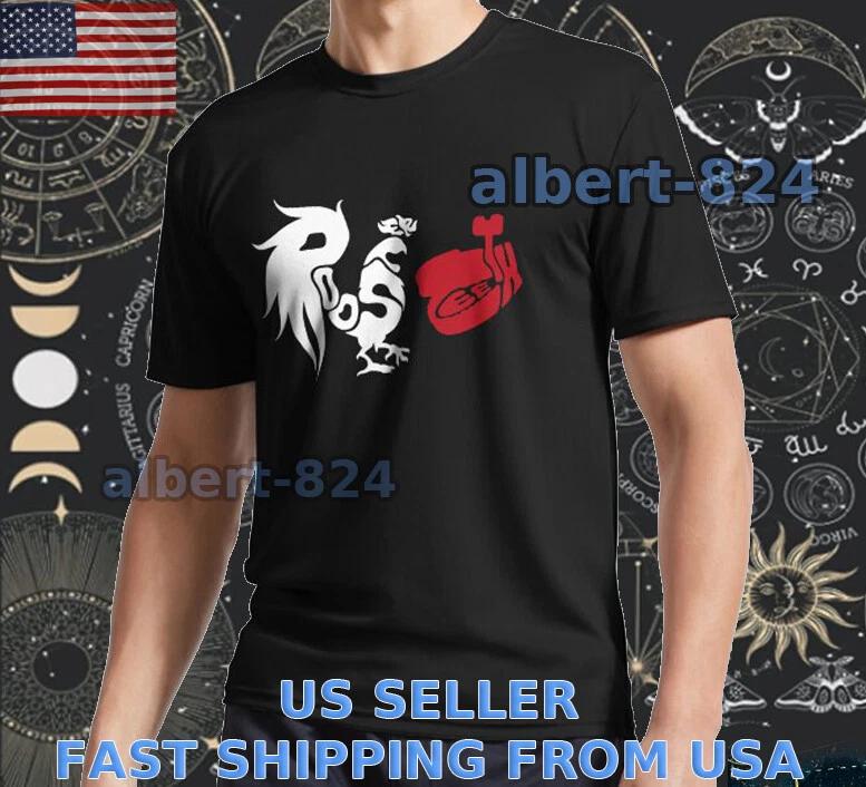 NEW SHIRT ROOSTER TEETH LOGO T shirt FUNNY AMERICAN SIZE S TO 5XL
