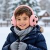 Согревающие Футбольные Детские Наушники Антифриз Защита Ушей Наушник Зимний Подогреватель Ушей Дети