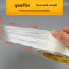 Benyida Anti-Typhoon Transparent Fiber Tape - Strong Adhesive, No Residue, Ideal for Bundling & Fixing Batteries