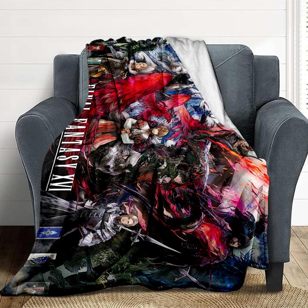 Fantasy World Flannel Blanket Throw Blanket Soft Warm Sofa Bed Camping home Decor Unique Christmas Gift C9261752