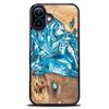 Bewood Unique Case for iPhone 16 Plus - Planets - Uranus