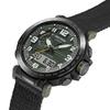 Casio Мужские цифровые кварцевые часы с будильником, водонепроницаемые до 100 м, из нержавеющей стали PRG-601YB-3