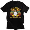 Funny Retro Linux T Shirt Men Short Sleeves Penguin Programmer T-shirt Programming Tshirt Coding Coder Tee Clothes Gift