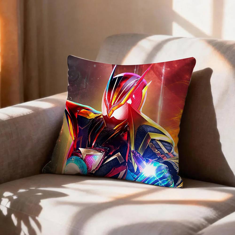 COOL KKamen Rider ZZeztz Pillow Case Pattern Printed Pillowcase For Living Room Sofa Cushion Cover