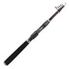 SANLIKE Travel Bass (Travel bass-220CM) Casting Rod, Telescopic Fishing Rod, Carbon Fiber, Compact, for Sea Fishing, Beginners, and Kids