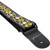 D'Addario John Lennon Collection Rooftop Jacquard Guitar Strap 50JL00 Adjustable Design Durable Material