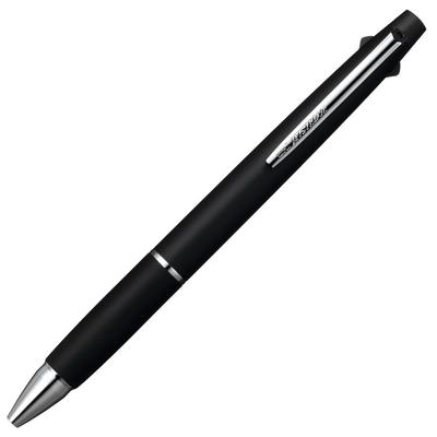 Mitsubishi Pencil Многофункциональная ручка Jetstream Easy 2-в-1, 0,5 мм, Черная, Пишущая, MSXE380005.24