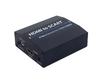 Konwerter obrazu i dźwięku hdmi na scart + jack 3,5mm przejściówka