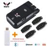 Home Electronic Induction Sliding Door Lock - Invisible Anti-theft, Wireless Card Swipe, Electric Control, Integrated Access Control Lock.