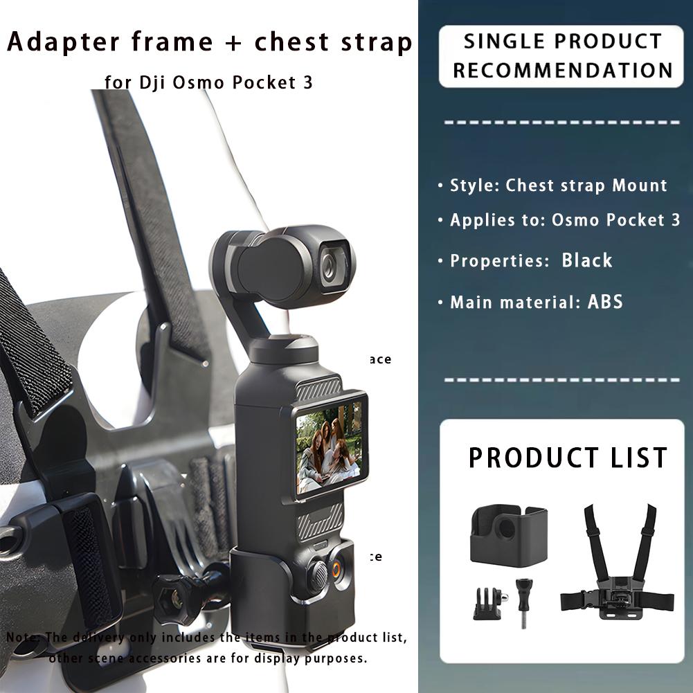 Для DJI Osmo Pocket 3 комплект аксессуаров, Pocket 3 адаптер расширения штатив селфи палка и т.д. - Совместимость: Осмо Карман 3