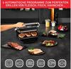 Contact Grill Tefal GC714D OptiGrill+ Snacking & Baking