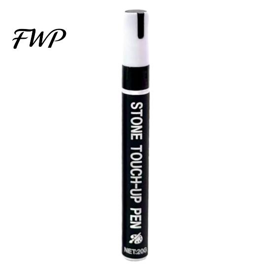 Fade Resistant Drawing Pen Quick-drying Permanent Marker Pen, Waterproof Ink Precise Fine Point Tip Durable Plastic for Industrial And Outdoor Use