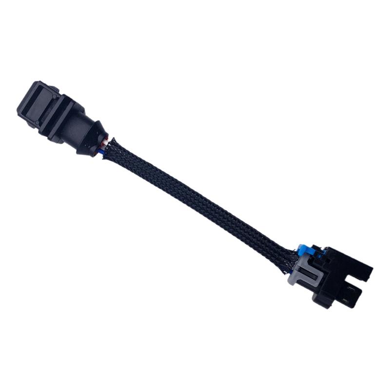8Pcs 20cm Fuel Injector Wire Harness Adapter Fit for Jetronic EV1 to Mini Delphi Multec 2