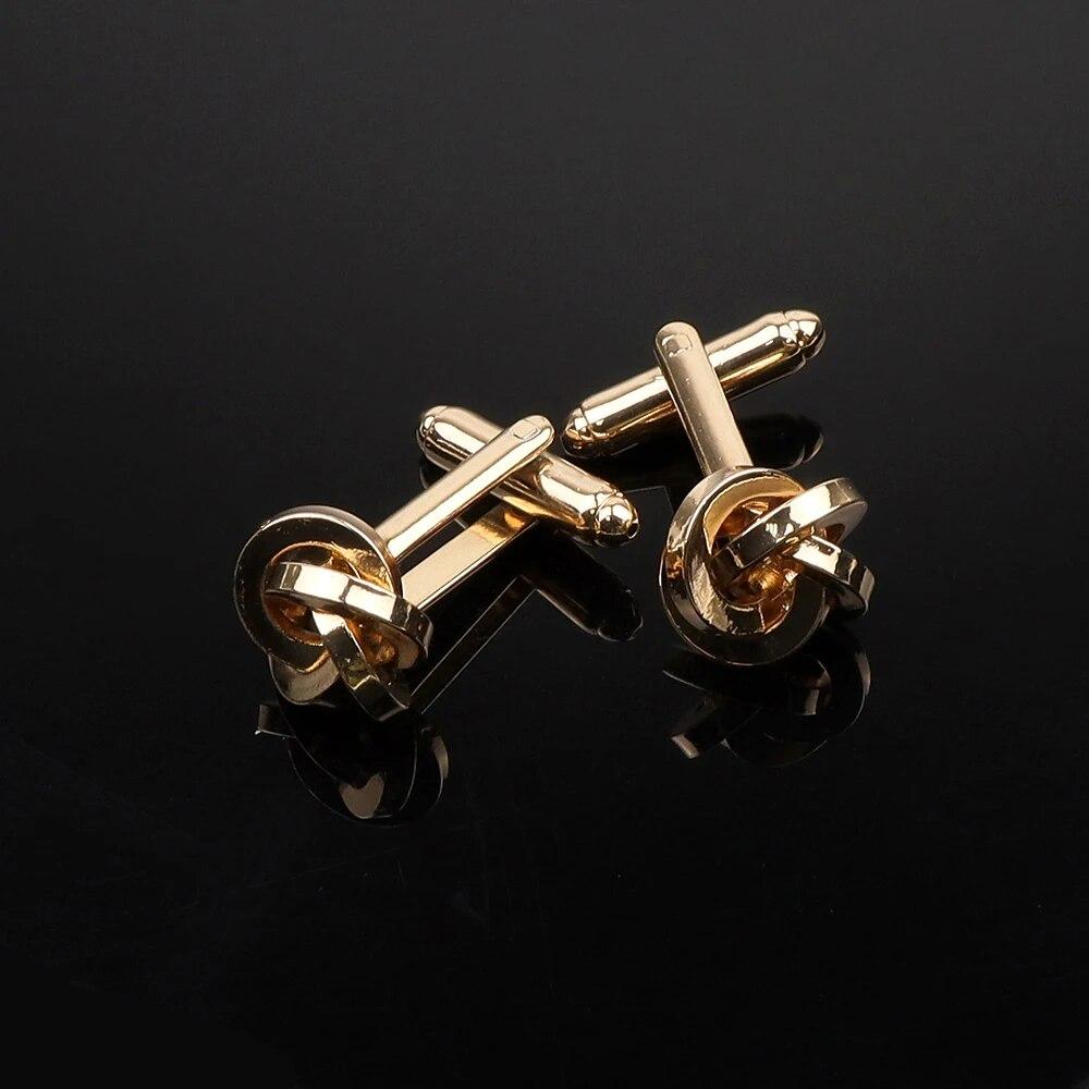 Мужские запонки из нержавеющей стали, свадебная рубашка, аксессуары для деловой одежды, блестящие запонки