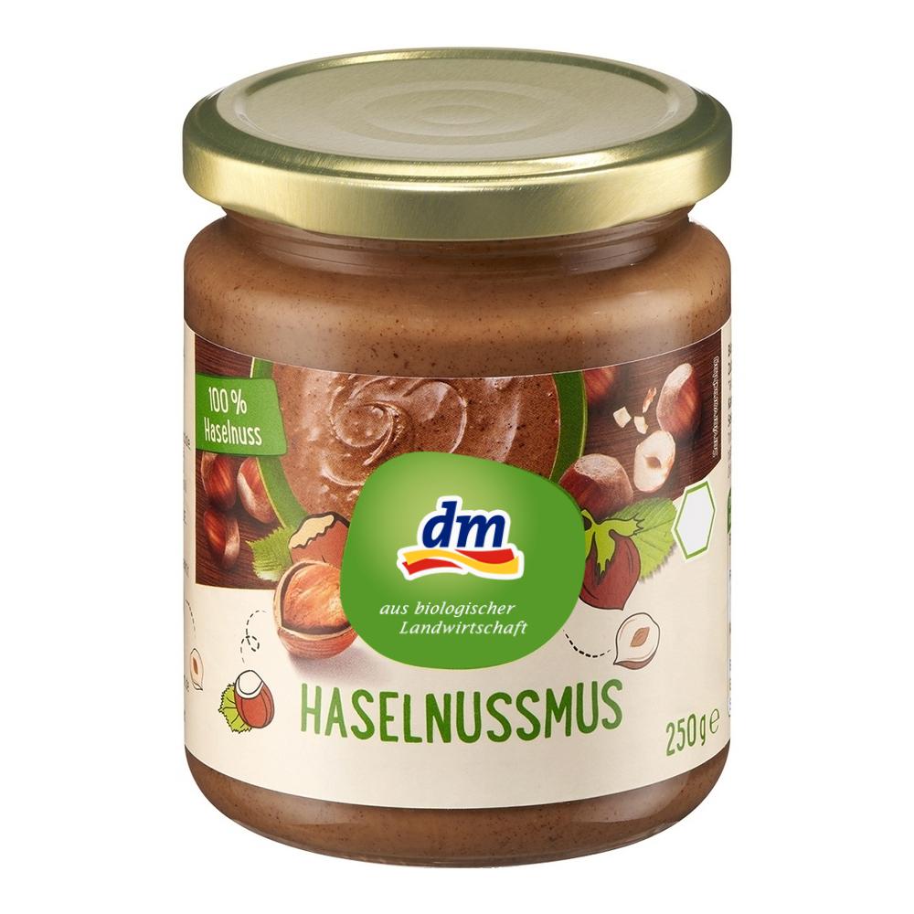 German Dm Hazelnut Butter 250G