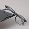 Minimalist Luxury Transparent Glasses Cool Square Frame Eyeglass Women Men Cool Clear Lens Frame Glasses