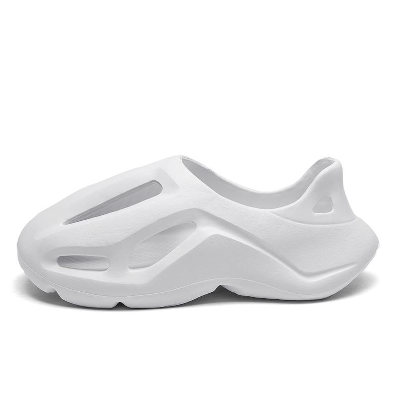 Обувь для пар, летние кокосовые сандалии, мужская пляжная обувь, модные уличные сандалии и тапочки из ЭВА, обувь Baotou