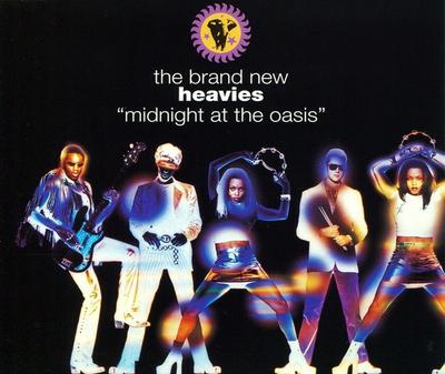 CD BRAND NEW HEAVIES - Midnight at the Oasis BNHCD5 Acid Jazz 1994 UK Рэп и Хип-хоп/R&B Б/у