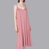 Plus Size Women Nightgowns Summer Modal Spaghetti Strap Midi Length Nightdresses Oversized Sleepwear Clothes for Ladies
