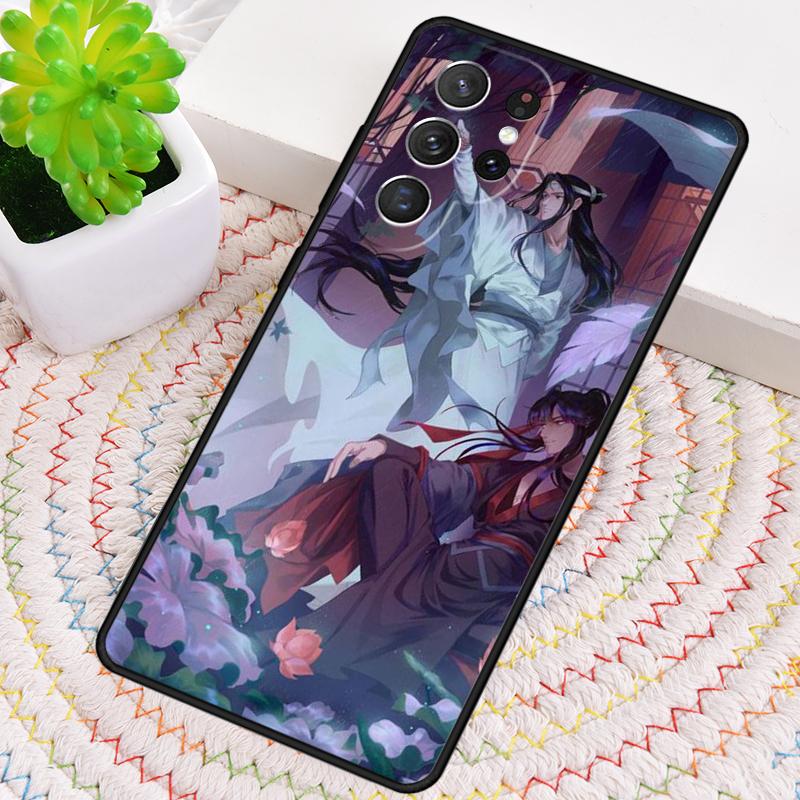 Силиконовый чехол для телефона Mo Dao Zu Shi для Samsung Galaxy note 10 pro S26 S25 S24 S23 S22 S21 Plus S25Ultra Capa Cover