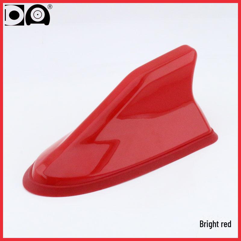 Универсальная модифицированная силиконовая антенна «Акулий плавник» с усилением радиосигнала и отделкой «рояльная краска»