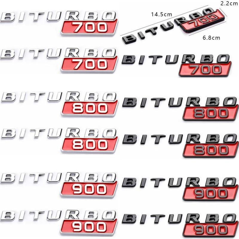 2 комплекта BITURBO 700 800 900 наклейки на крыло автомобиля для G-класса G63 G65 G500 G800 G900 W463 W212 W205 W246 W463