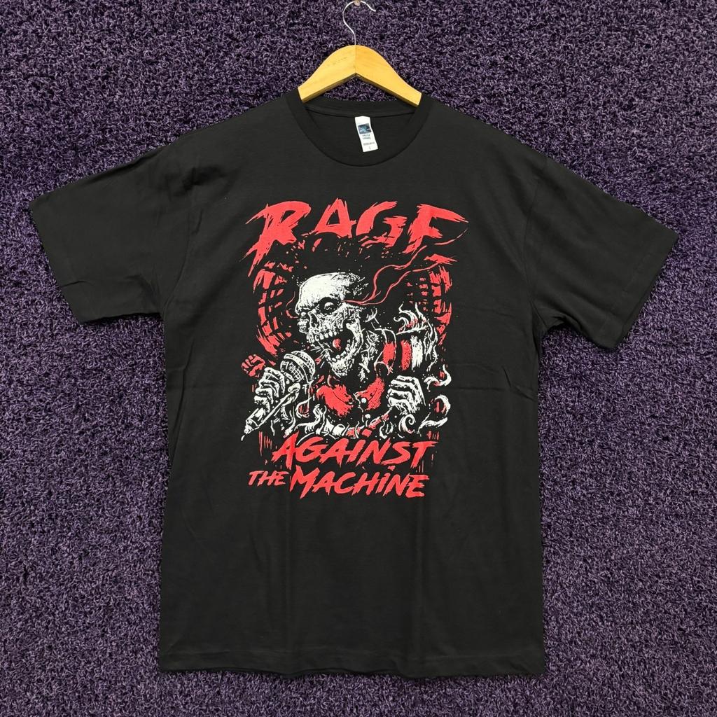 Rage Against the Machine Fight The Power Tour Art T-Shirt L Unisex T-Shirt