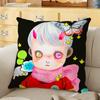 HHikari Shimoda IllustrationS Cushion Cover Soft Durable Reversible Pillow Cover Home Car MultiScene Daily Comfort Pillowcase