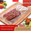 500 см/рулоны вакуумные пакеты для хранения, без BPA вакуумные пакеты для хранения, герметичные пакеты для хранения продуктов, приготовление пищи и су-вид